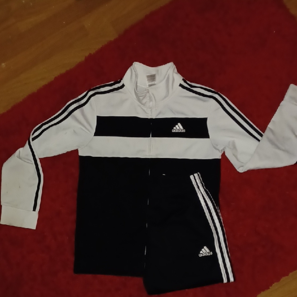 Adidas Monochrome Track Jacket